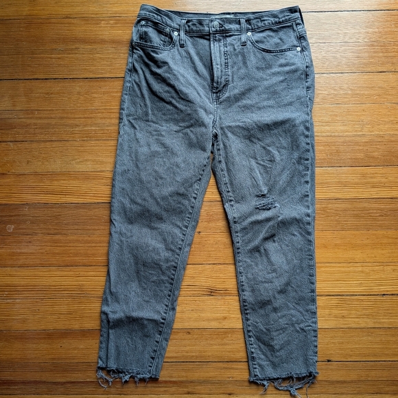 Madewell Perfect Vintage Jean - Picture 3 of 14